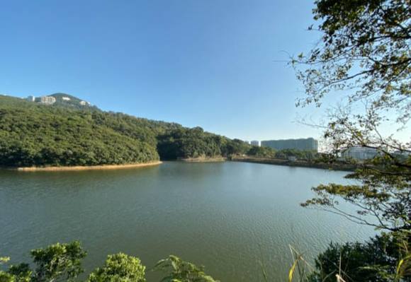 西高山薄扶林水塘