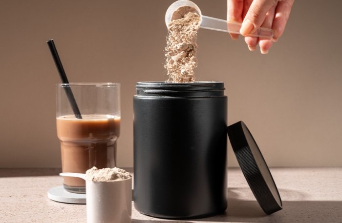 蛋白粉可以用熱水泡嗎