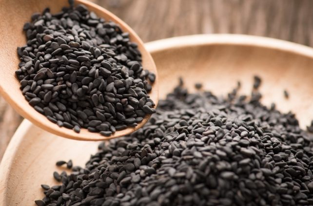 黑芝麻粉好處 黑芝麻粉好處