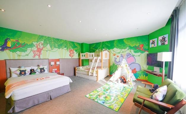 親子主題房推薦 親子主題房推薦