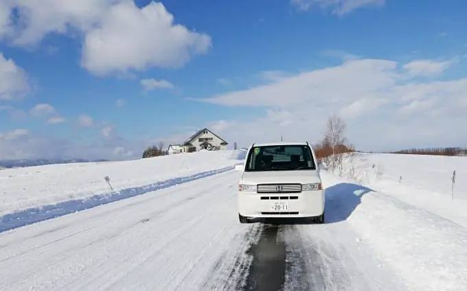 北海道自駕遊冬天