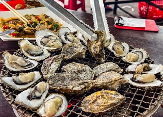 東石蚵仔吃到飽 東石蚵仔吃到飽