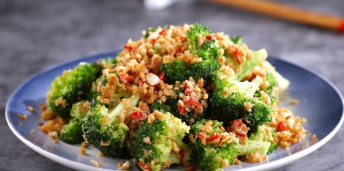 青花椰菜健康料理 青花椰菜健康料理