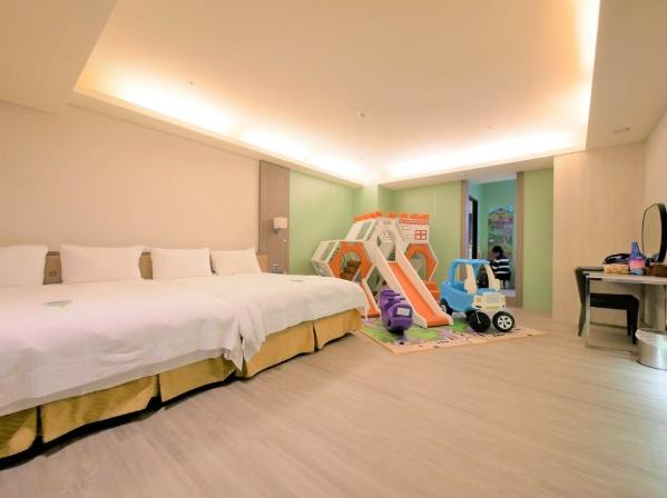 雲林親子住宿溜滑梯