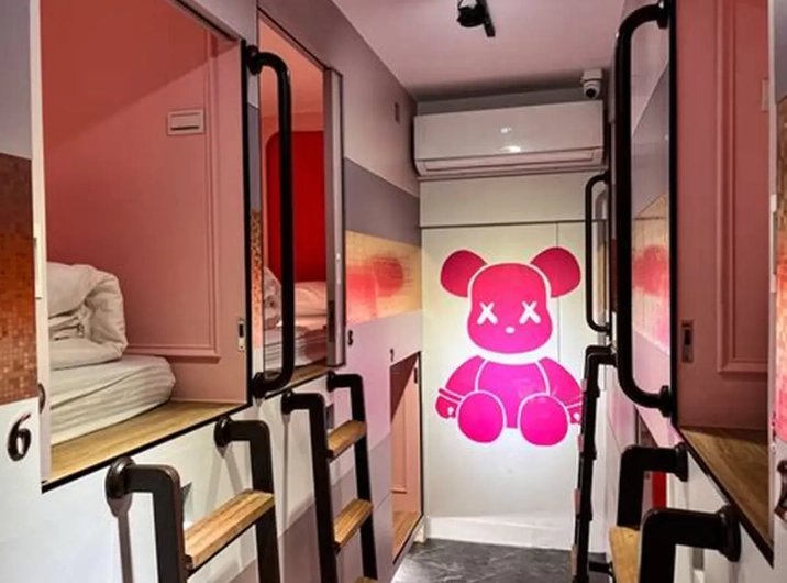 屏東市膠囊旅館