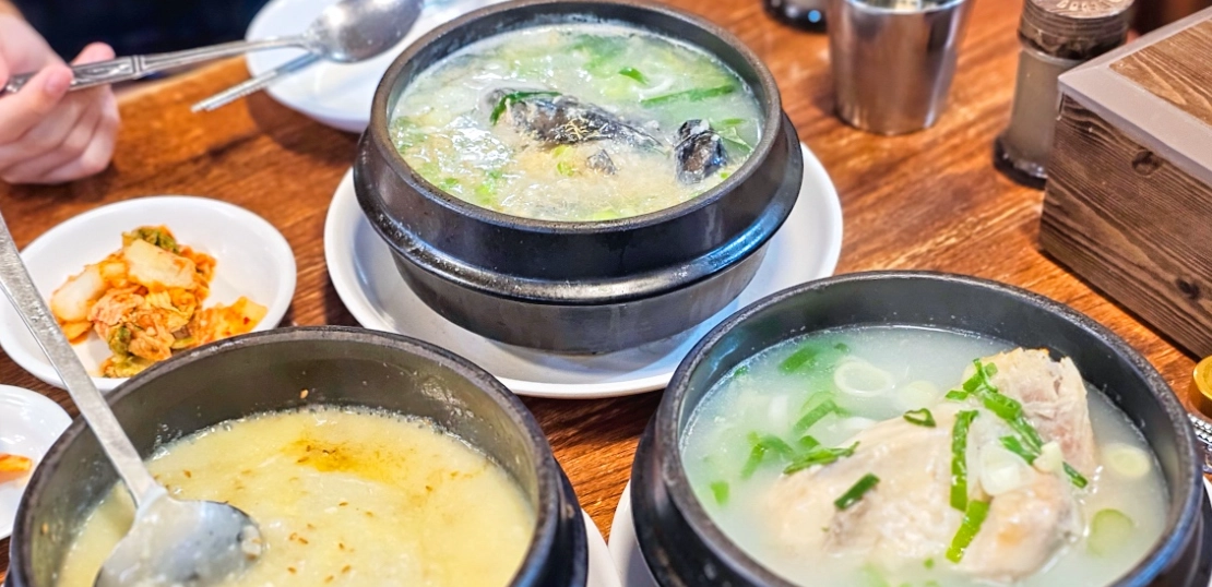 明洞蔘雞湯推薦：首爾明洞必吃美食完整指南