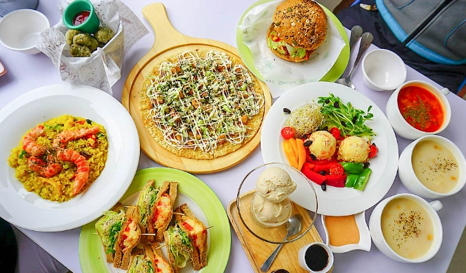 美術館周邊美食