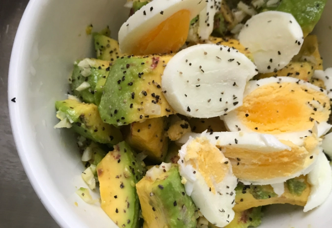 健康酪梨沙拉做法