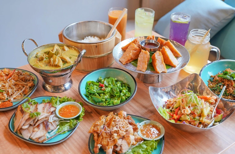 台北泰式餐廳吃到飽