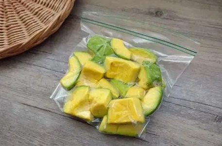 酪梨冷凍方法