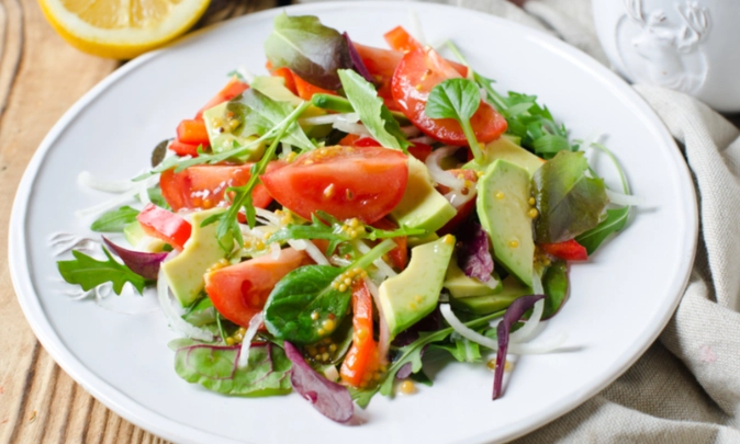 冷凍酪梨沙拉食譜