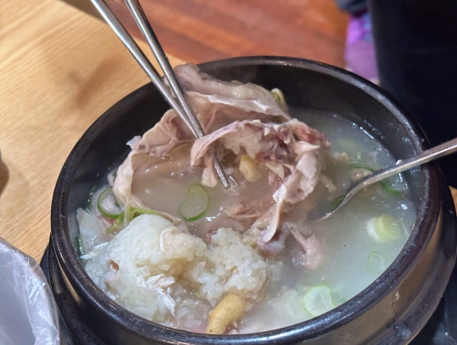 韓國雞湯餐廳