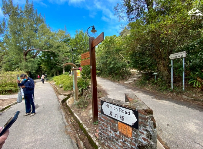 盧吉道行山景色