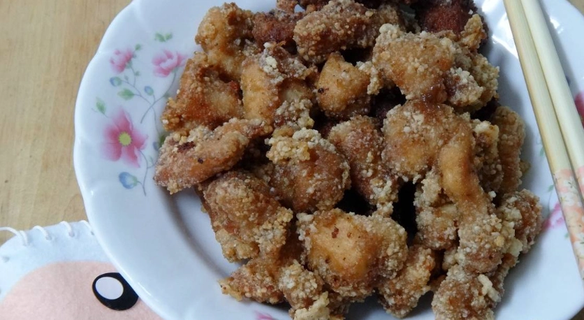 台灣鹽酥雞食譜