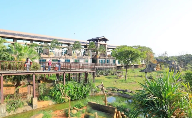 關西六福莊房型比較