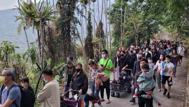 那瑪夏賞螢季節