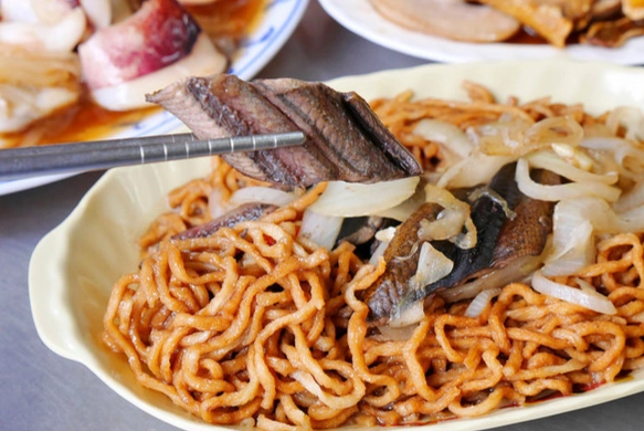 台南鱔魚意麵