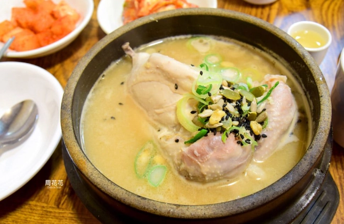 韓國雞湯餐廳