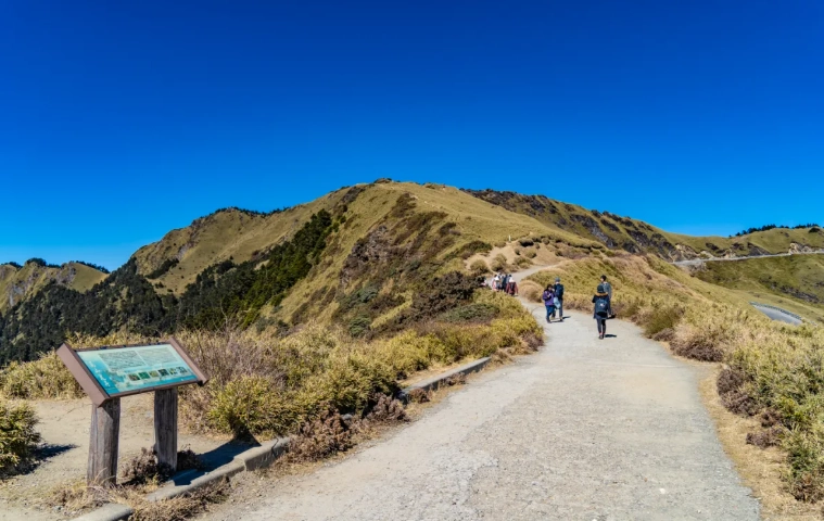 合歡山步道狀態