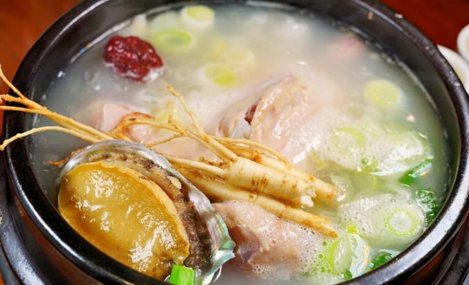 韓國雞湯選擇