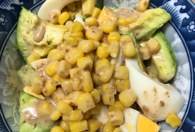 酪梨沙拉冷凍方法