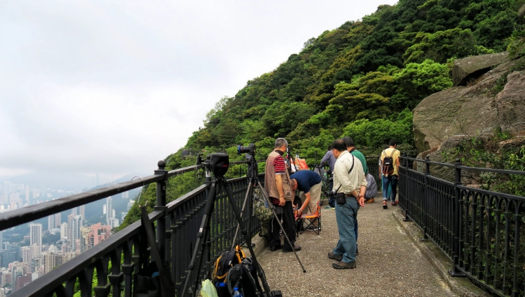 盧吉道行山路線
