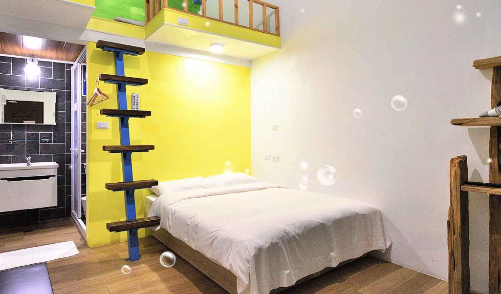 台灣民宿住宿體驗