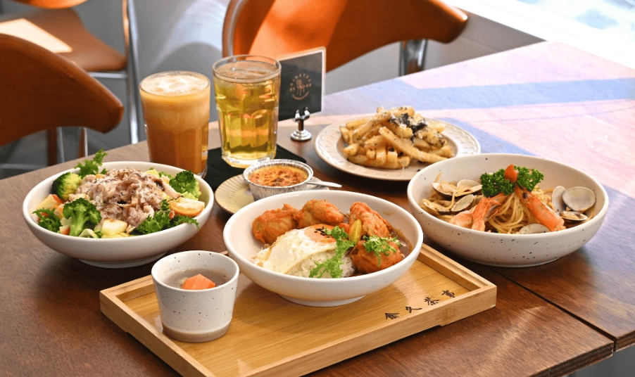 台中安靜餐廳 台中安靜餐廳