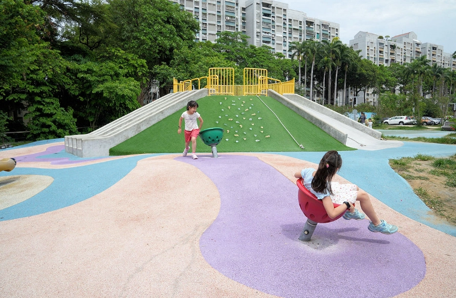 親子遊樂場台南