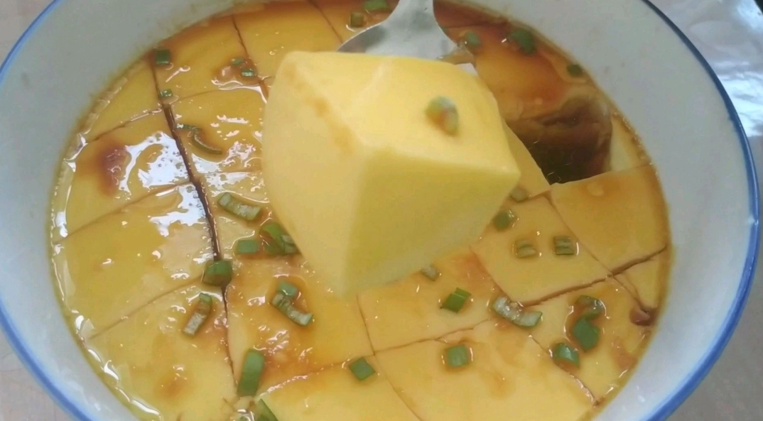 瓦斯爐蒸蛋技巧