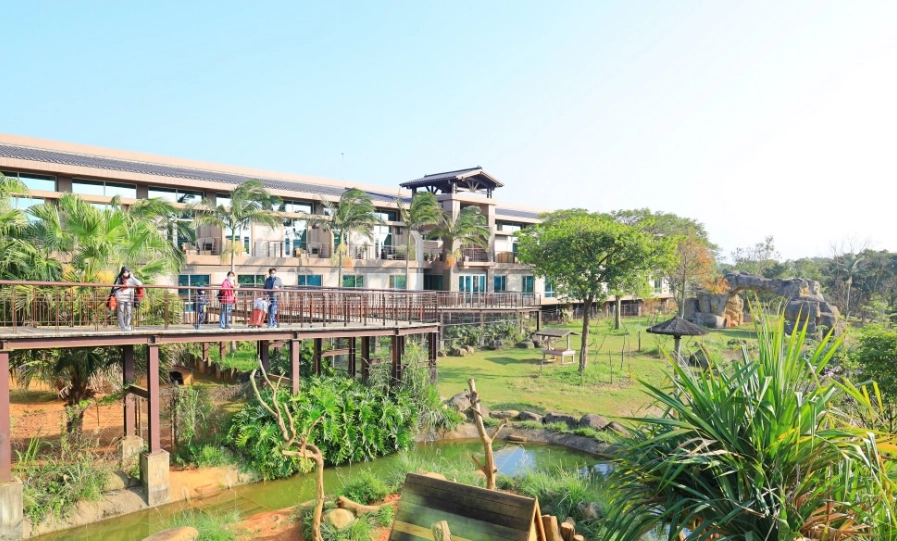 壽星主題樂園住宿