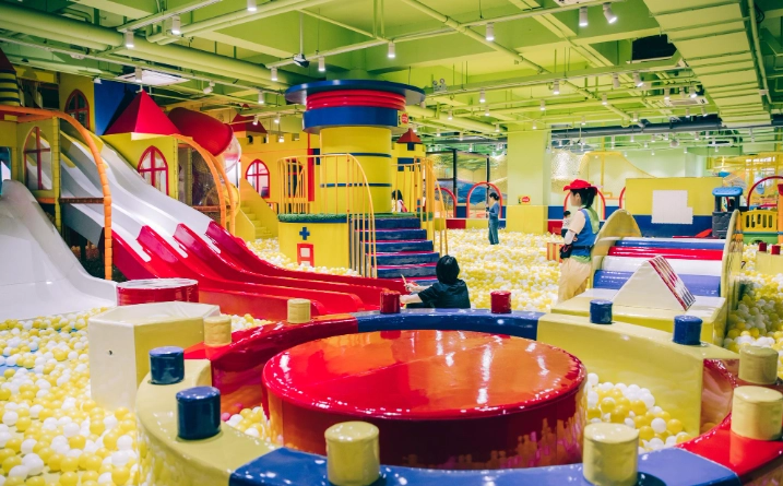 成人室內遊樂場推薦