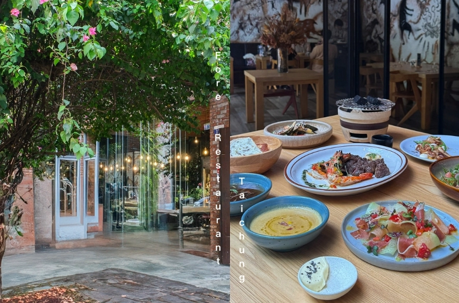 米其林台中港式飲茶