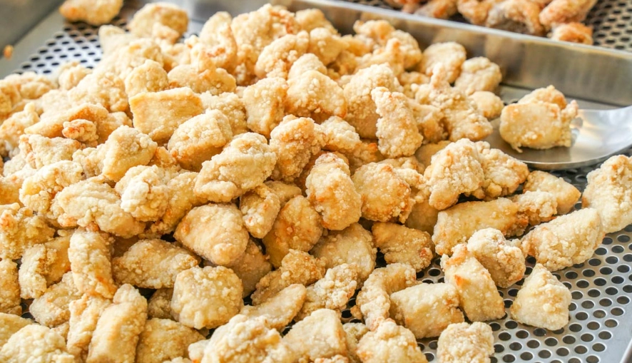 鹹酥雞粉用法