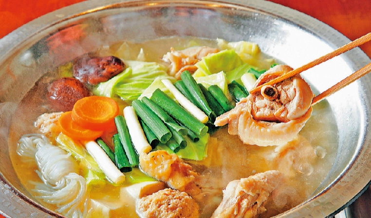 水炊鍋福岡美食