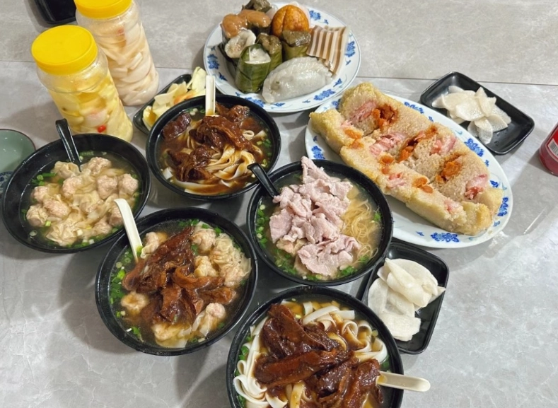 中山區美食推薦