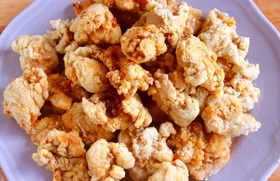 鹽酥雞製作技巧