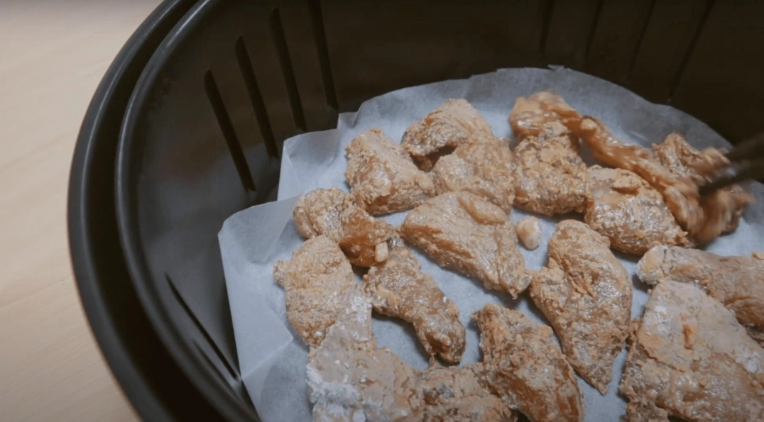 雞胸肉鹹酥雞 氣炸鍋