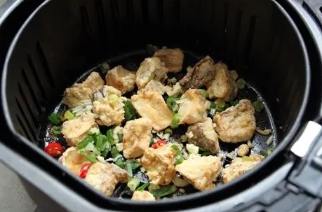 氣炸鍋鹹酥雞食譜