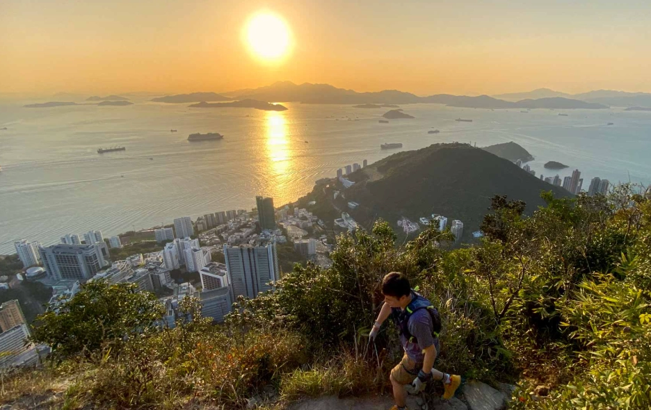 西高山盧吉道 行山