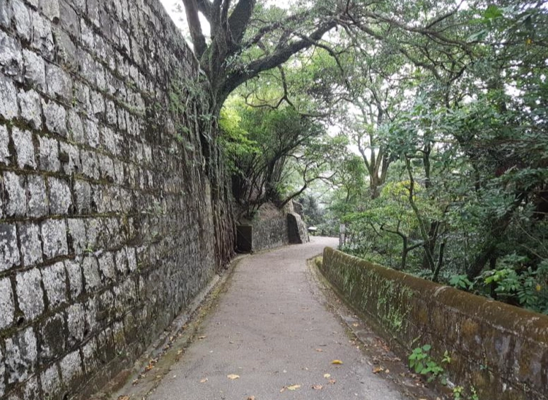 盧吉道徒步路線