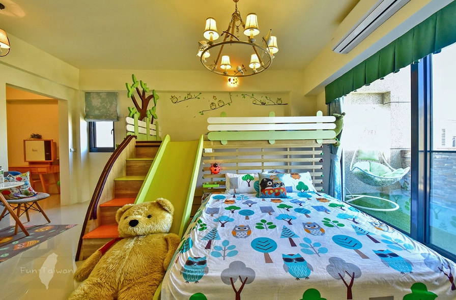 台灣民宿住宿體驗