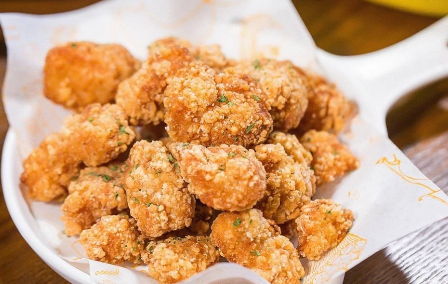 台灣鹽酥雞做法