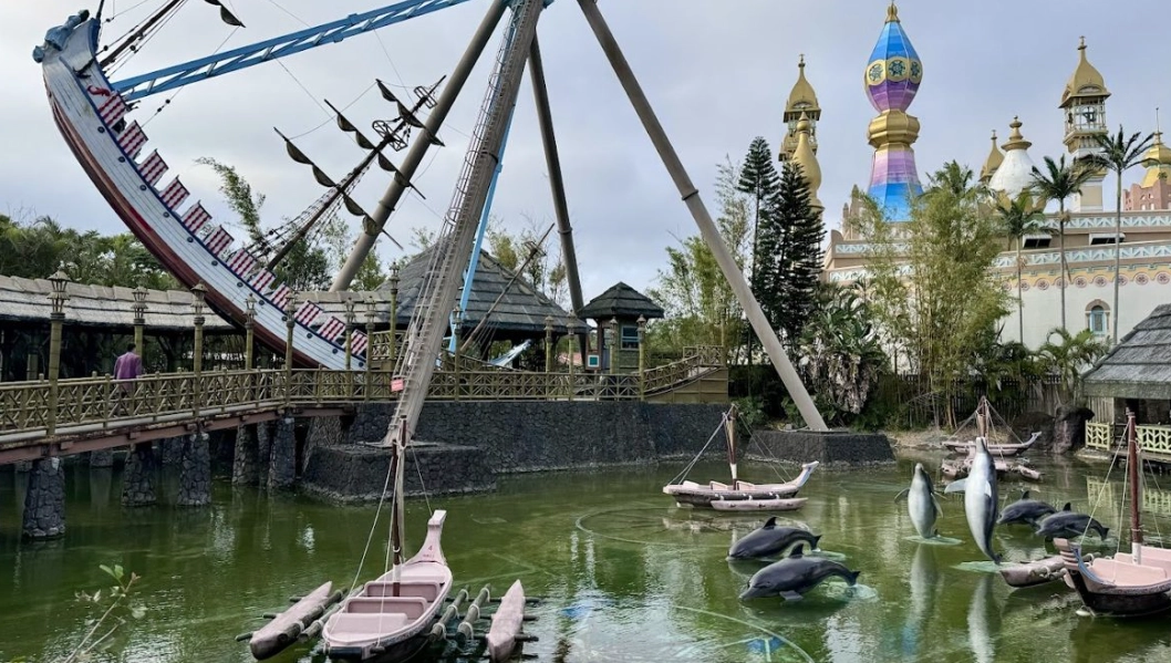 六福村旅遊攻略