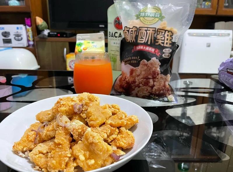 健康鹹酥雞 做法