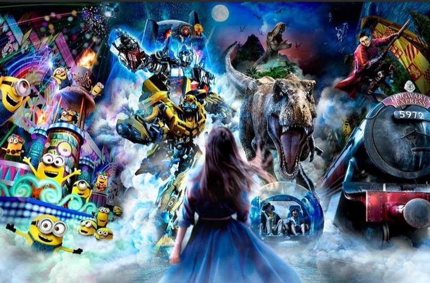 主題樂園購物清單