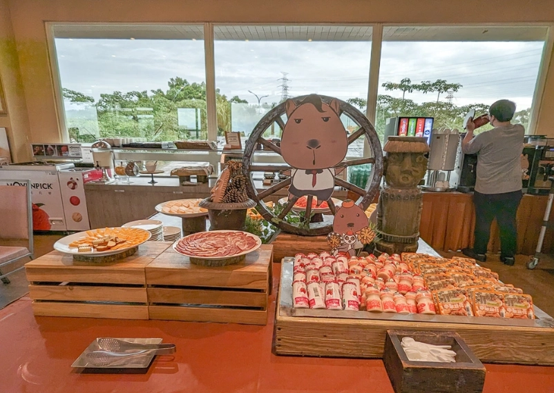 六福莊早餐菜單