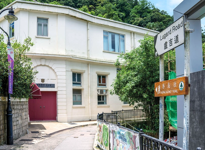 盧吉道徒步路線