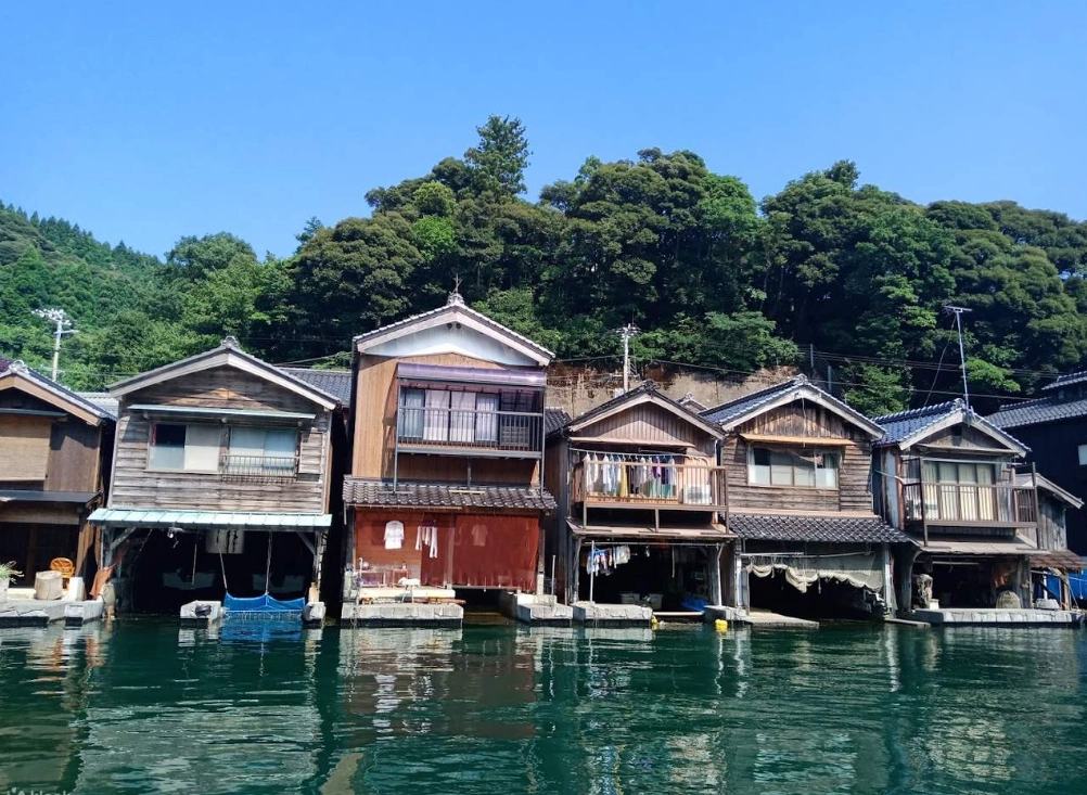 伊根舟屋住宿