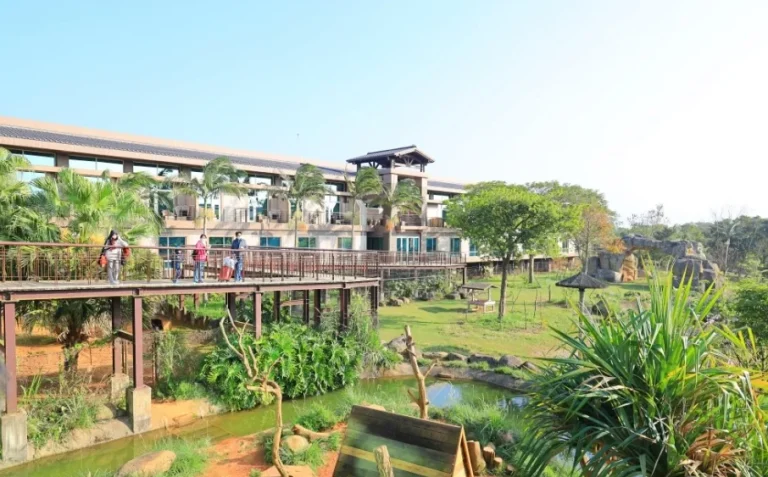 六福村生態渡假旅館